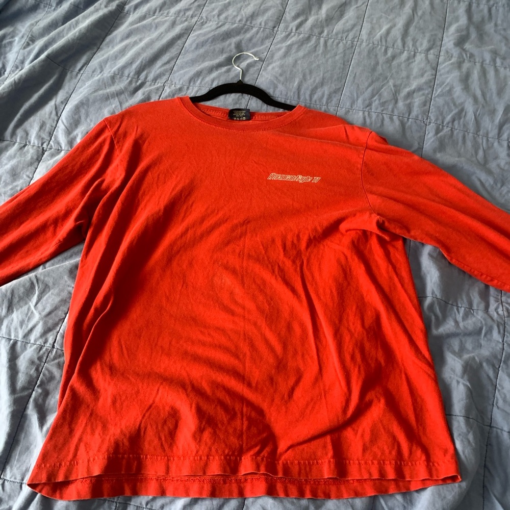 Red Men's Shirt